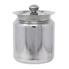 Oil Ghee Pot Stainless Steel Cooking Oil Storage Can Grease Container Kitchen