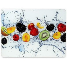 Work Top Saver Chopping Board Glass Surface Protector Place Mat Home Fruit Large