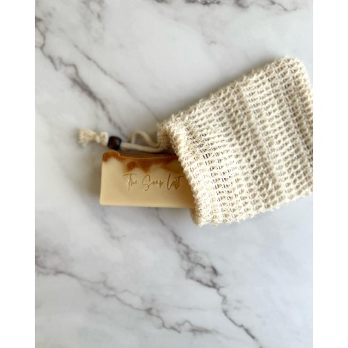 Sisal Soap Bag