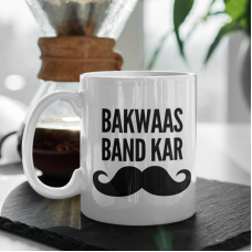 Bakwaas Band Kar Male Mug