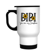 Bibi You Are My Sunshine Stainless Steel Travel Mug