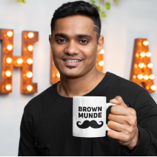 Brown Munde Mug