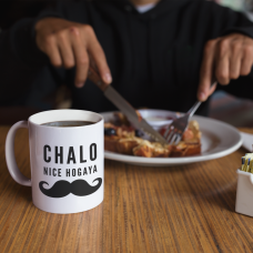 Chalo Nice Hogaya Male Mug