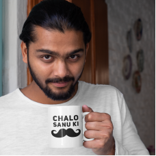 Chalo Sanu Ki Male Mug