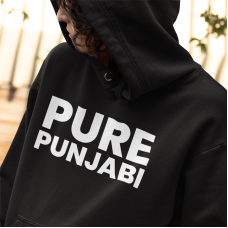 Pure Punjabi Unisex Hoodie