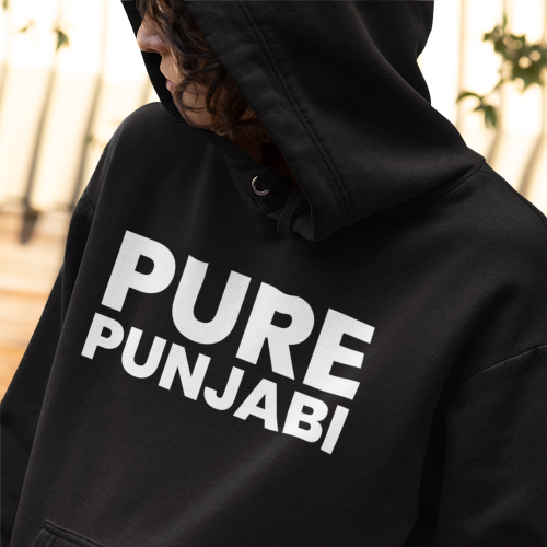 Pure Punjabi Unisex Hoodie