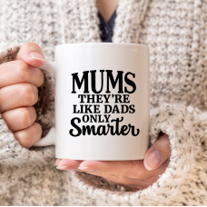Mums Are Smarter Mug
