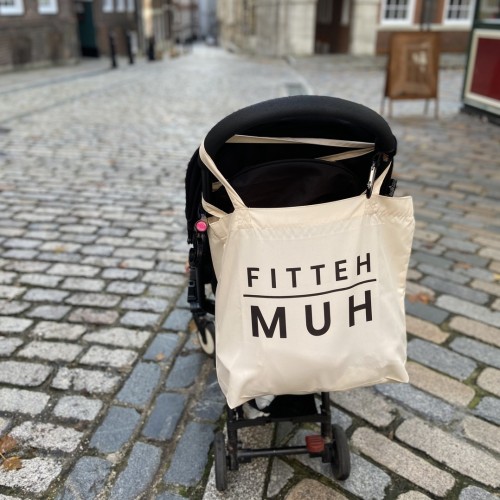 Fitteh Muh Large Tote Bag