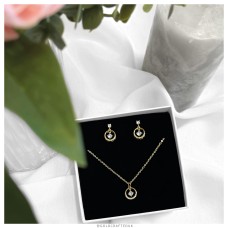 ECLIPSE Set (Necklace & Earrings)