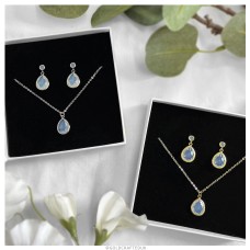 EVE Set (Necklace & Earrings)
