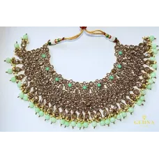 Avni Maang Tikka & Earring and Necklace Set