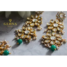 Darika Maang Tikka & Earring Set