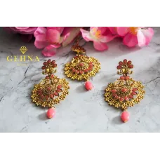Daksha Maang Tikka & Earring Set