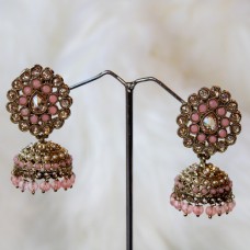 Jagvi Maang Tikka, Earrings & Necklace Set