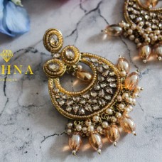 Aayushi Maang Tikka, Earrings & Necklace Set