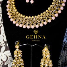 Kavya Maang Tikka, Earrings & Necklace Set