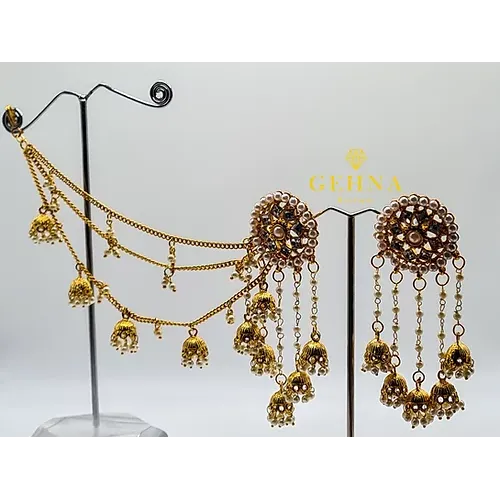 Goldie Gold Dangle Earrings