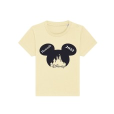 Family Signature Disney Castle T-Shirt Matching Colours