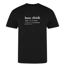 IKonic *Feel Good Range* Boss Chick T-Shirt