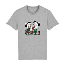 Christmas Mickey & Minnie Merry Christmas ICONIC T-Shirt All Sizes