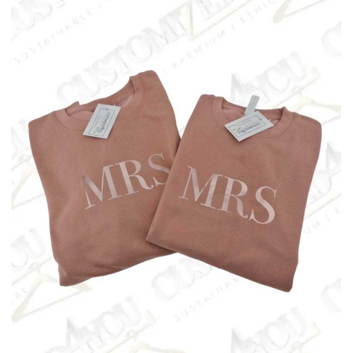 Adults Mr & Mrs Matching Sweatshirts