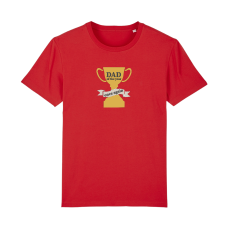 Signature Fathers Day "Dad Of The Year" logo T-Shirt