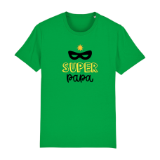 Signature "Super Papa" Logo T-Shirt