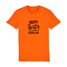 Signature "Happy 1st Fathers Day" T-Shirt