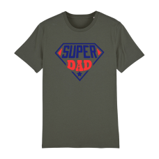 Signature "Super Dad" logo T-Shirt