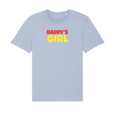 Signature Fathers Day Daddy's Girl logo T-Shirt