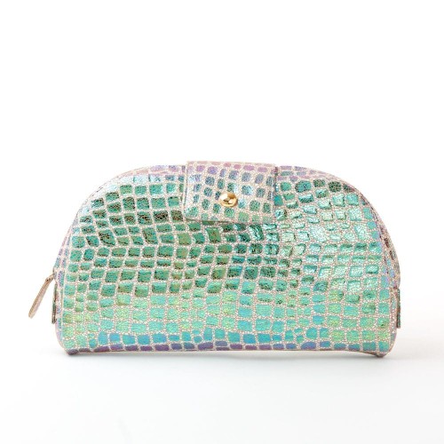 Bia - Half Moon Clutch Bag - Womens