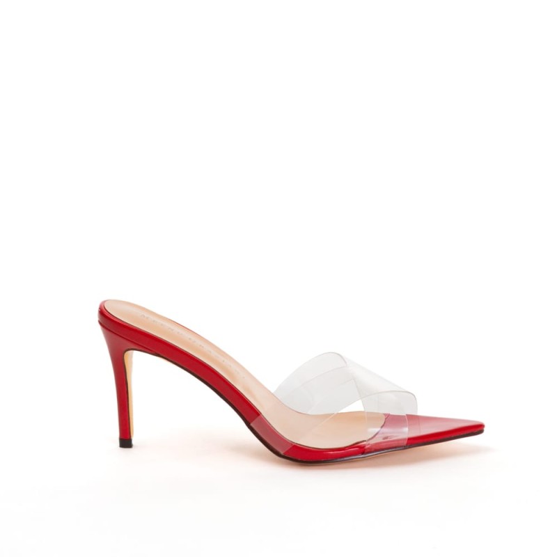 Rosa Red - Mules - Womens