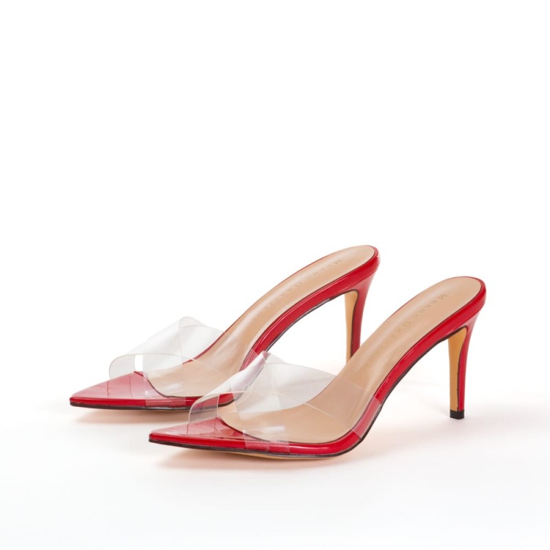 Rosa Red - Mules - Womens