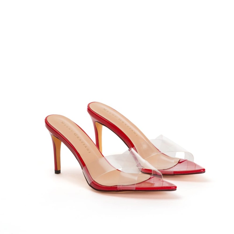 Rosa Red - Mules - Womens