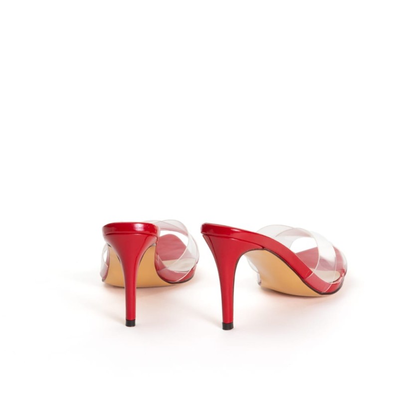 Rosa Red - Mules - Womens