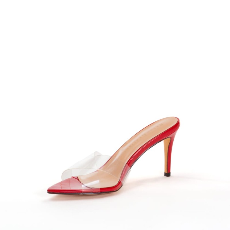 Rosa Red - Mules - Womens