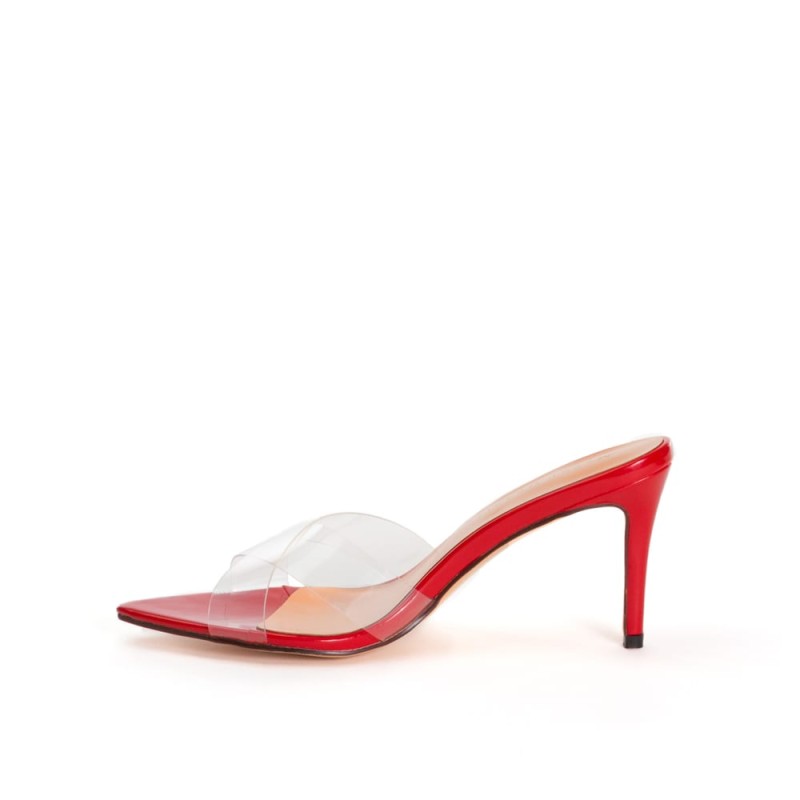 Rosa Red - Mules - Womens