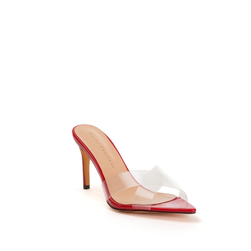 Rosa Red - Mules - Womens
