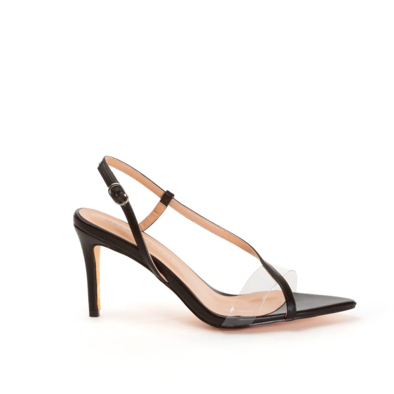 Sienna Black - Sandal - Womens