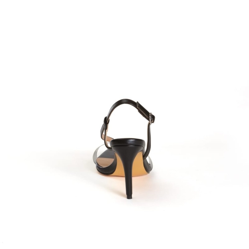 Sienna Black - Sandal - Womens