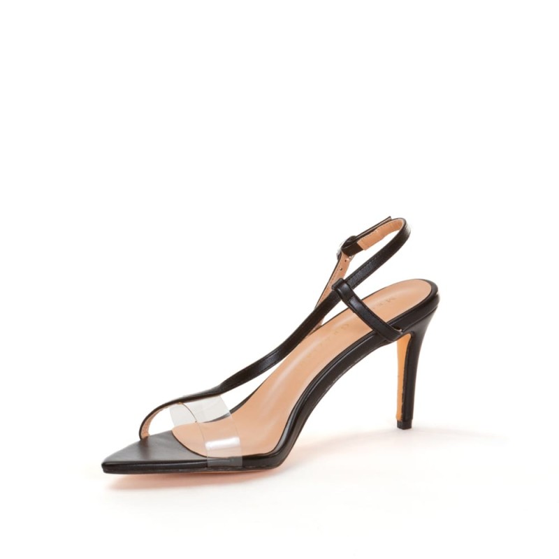 Sienna Black - Sandal - Womens