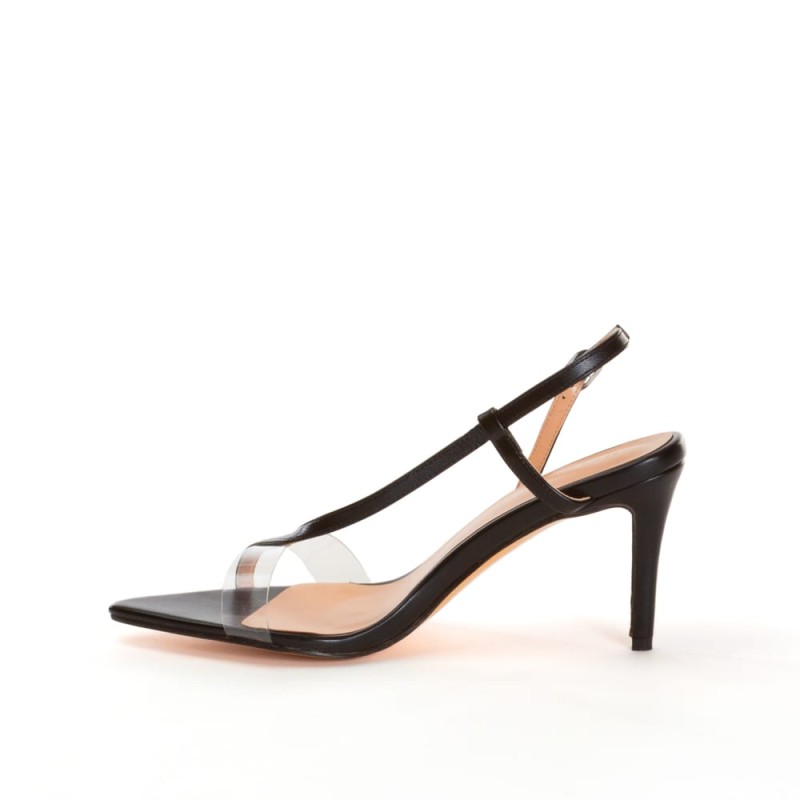 Sienna Black - Sandal - Womens