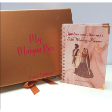 Maiyan Box and Sikh Wedding Planner Bundle