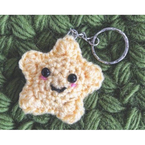 Mini Star Keyring