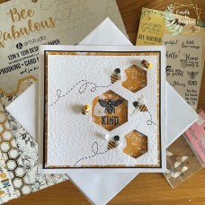 Bee Kind Card - Greeting Card