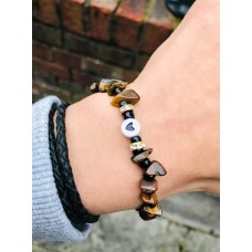 TIGER'S EYE Personalised Natural Crystal 