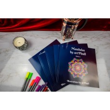 Mandalas by artPhull: A Colouring book for Adults