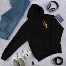 Golden Unisex Hoodie  Arms Collection by artPhull