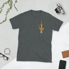 Golden Unisex T-Shirt  Arms Collection by artPhull