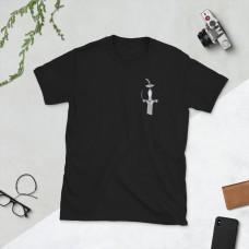Silver Unisex T-Shirt  Arms Collection by artPhull